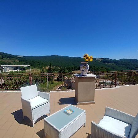 Apartmán Terrazza Sul Cielo Bella Exteriér fotografie