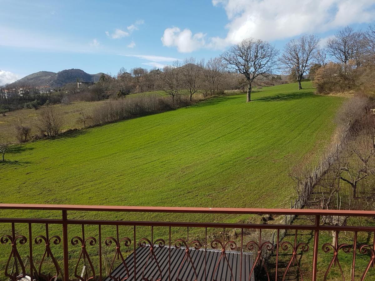 Apartmán Terrazza Sul Cielo Bella Exteriér fotografie
