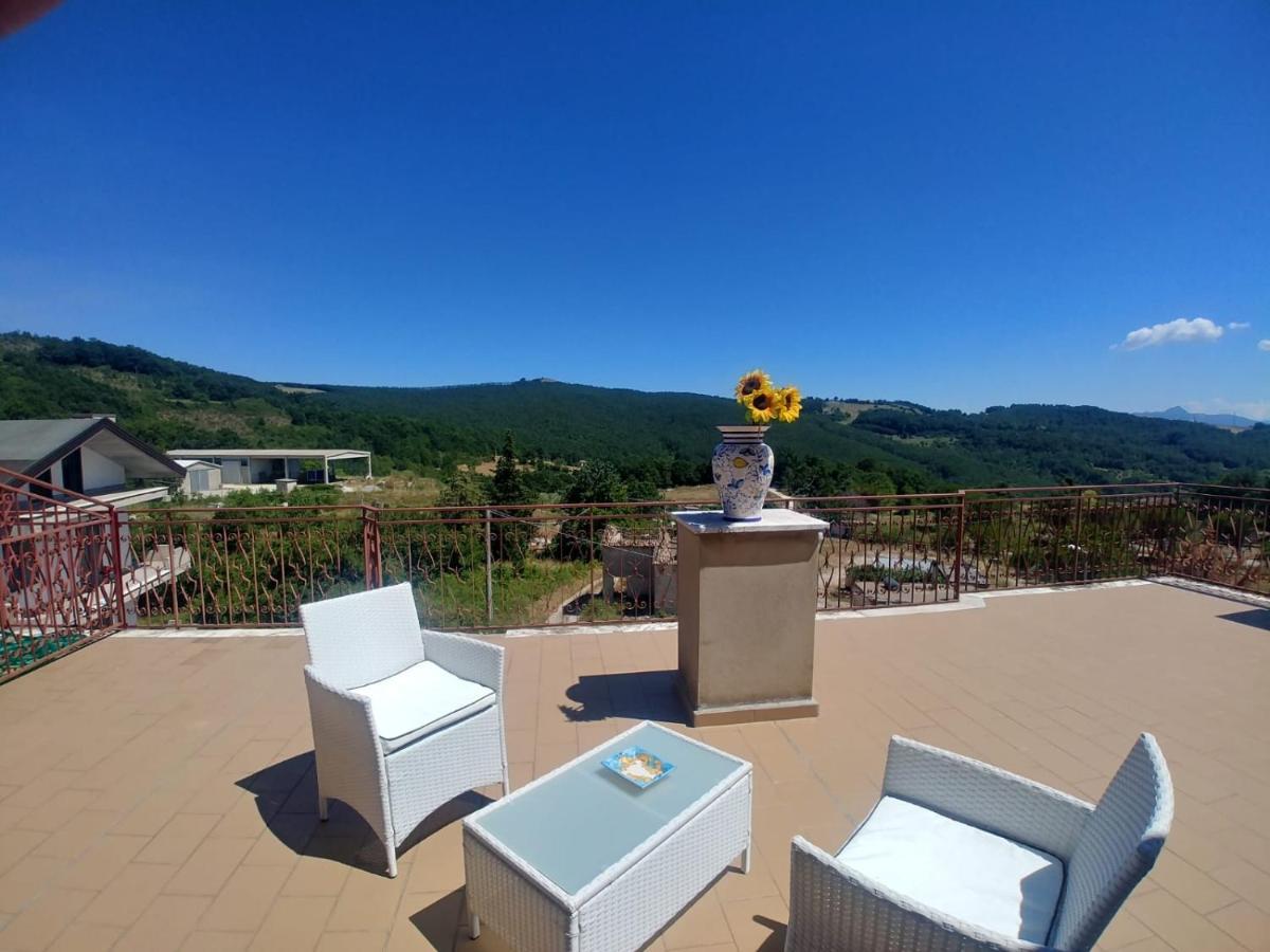 Apartmán Terrazza Sul Cielo Bella Exteriér fotografie
