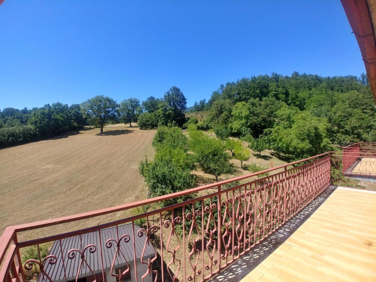 Apartmán Terrazza Sul Cielo Bella Exteriér fotografie