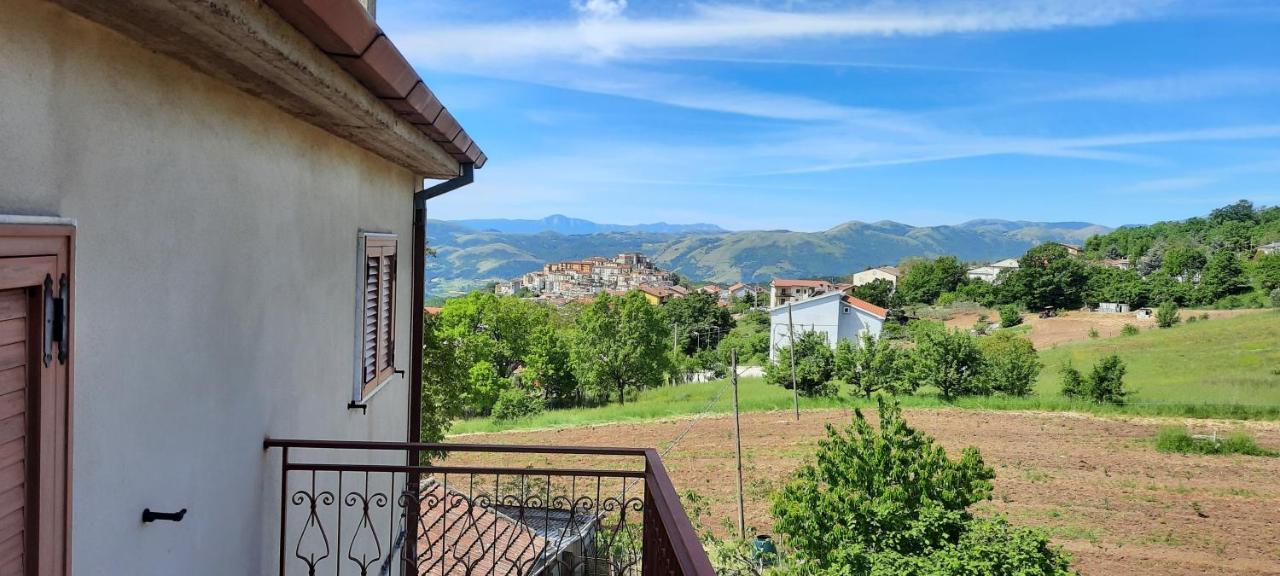 Apartmán Terrazza Sul Cielo Bella Exteriér fotografie
