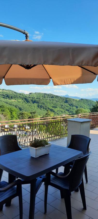Apartmán Terrazza Sul Cielo Bella Exteriér fotografie